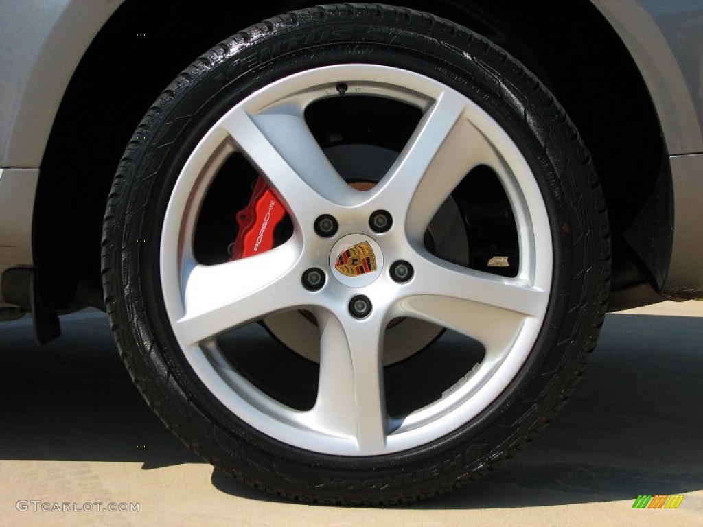 2004 Cayenne Turbo - Titanium Metallic / Black photo #21