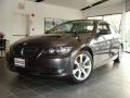 2008 Sparkling Graphite Metallic BMW 3 Series 328xi Coupe  photo #1