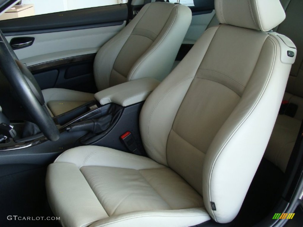 2008 3 Series 328xi Coupe - Sparkling Graphite Metallic / Gray photo #11