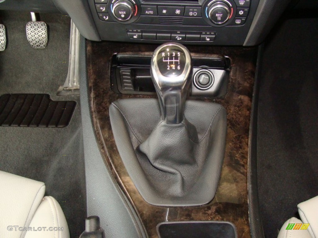 2008 3 Series 328xi Coupe - Sparkling Graphite Metallic / Gray photo #14