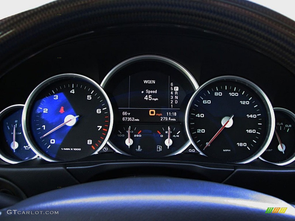 2004 Porsche Cayenne Turbo Gauges Photo #57344989