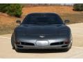 2003 Medium Spiral Gray Metallic Chevrolet Corvette Coupe  photo #9