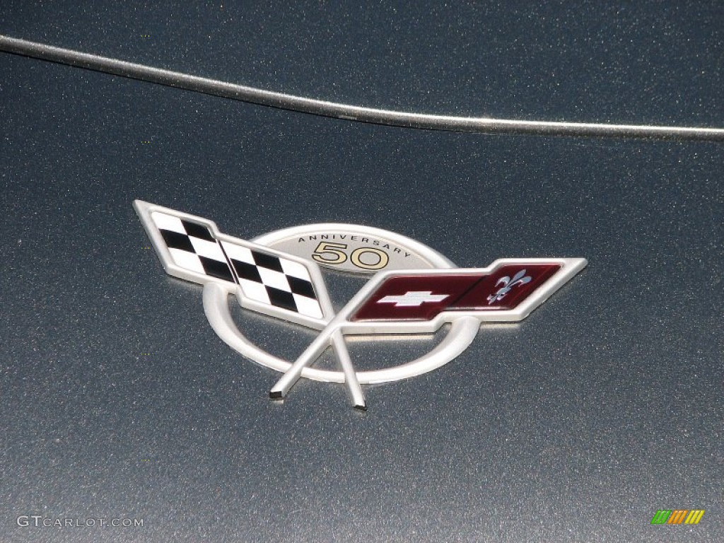 2003 Chevrolet Corvette Coupe Marks and Logos Photo #57345097