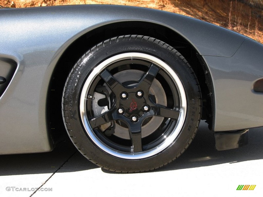 2003 Chevrolet Corvette Coupe Wheel Photo #57345115