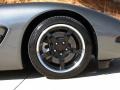 2003 Medium Spiral Gray Metallic Chevrolet Corvette Coupe  photo #16