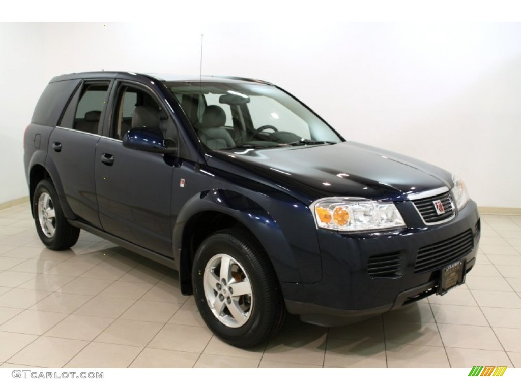 2007 VUE V6 - Deep Blue / Gray photo #1