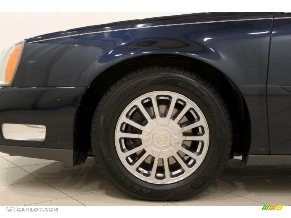 2003 Cadillac DeVille DHS Wheel Photo #57345427