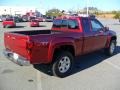 2010 Cardinal Red Metallic Chevrolet Colorado LT Extended Cab  photo #4