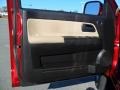 Ebony/Light Cashmere Door Panel Photo for 2010 Chevrolet Colorado #57345877