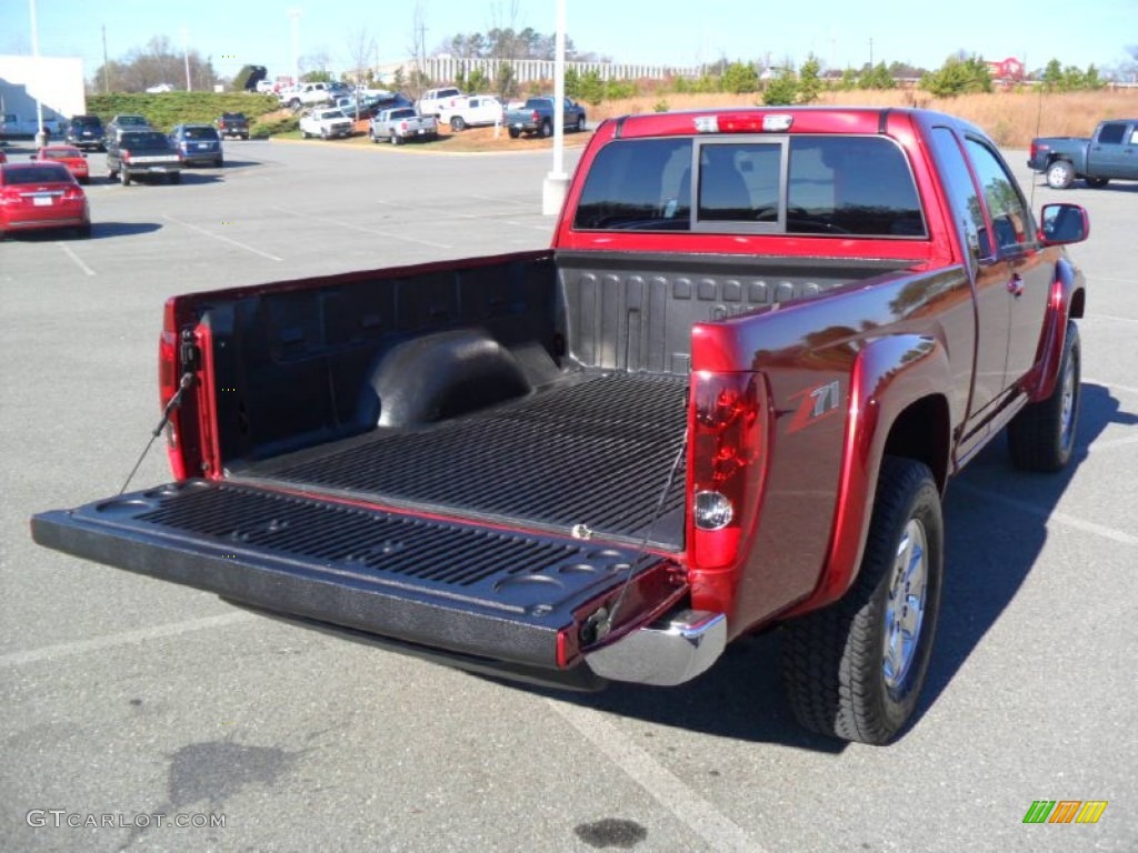 Cardinal Red Metallic 2010 Chevrolet Colorado LT Extended Cab Exterior Photo #57345898