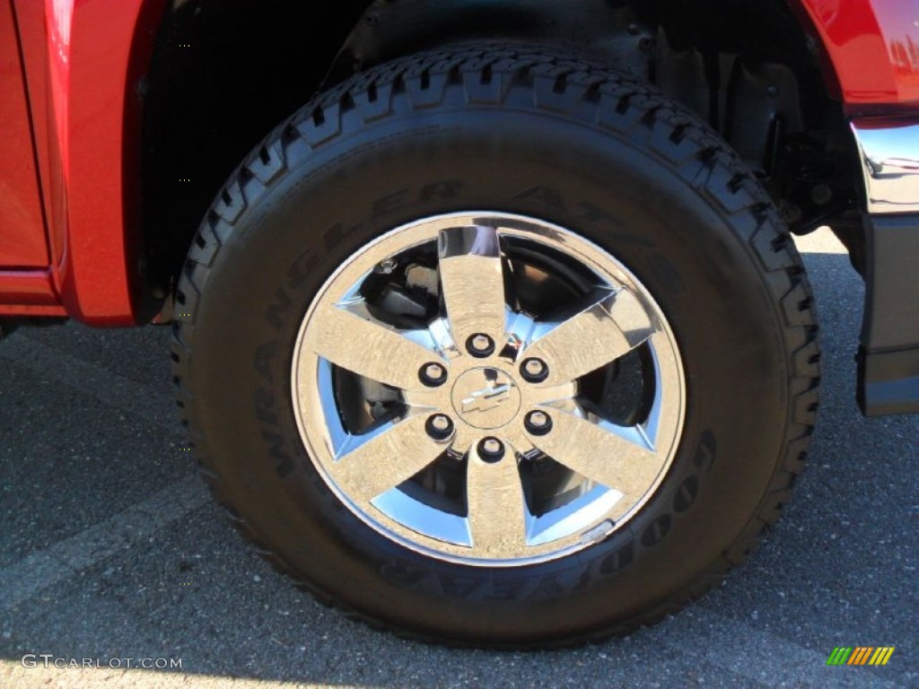 2010 Colorado LT Extended Cab - Cardinal Red Metallic / Ebony/Light Cashmere photo #22