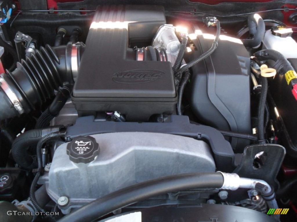 2010 Chevrolet Colorado LT Extended Cab 3.7 Liter DOHC 20-Valve VVT 5 Cylinder Engine Photo #57345919