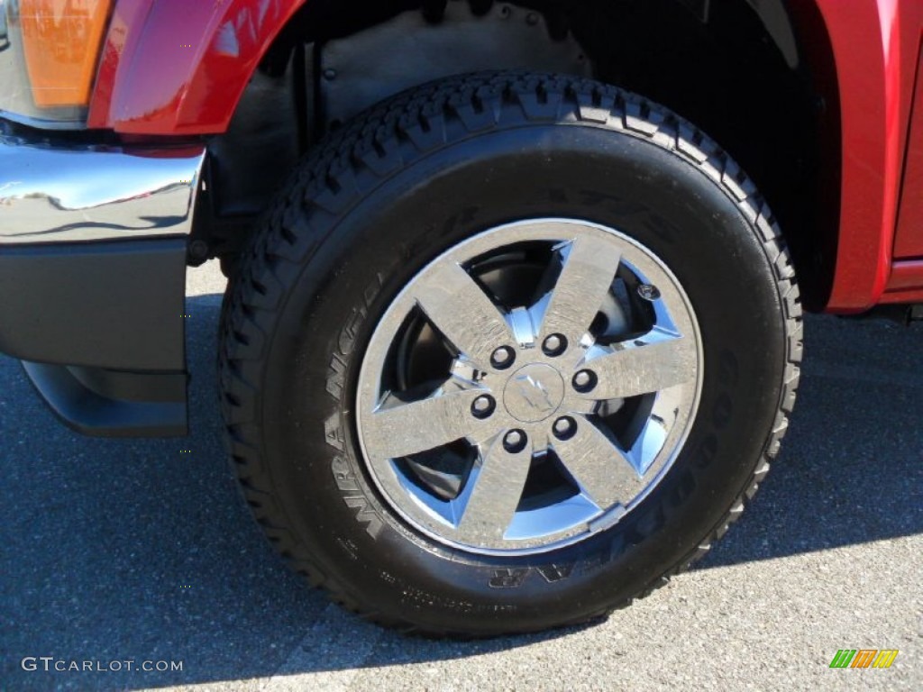 2010 Chevrolet Colorado LT Extended Cab Wheel Photo #57345922