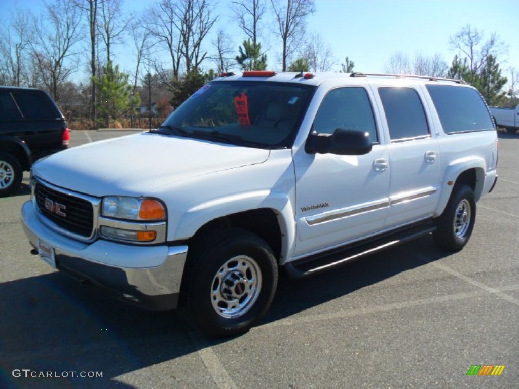 Summit White GMC Yukon