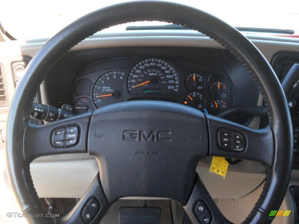 2004 GMC Yukon XL 2500 SLT 4x4 Steering Wheel Photos