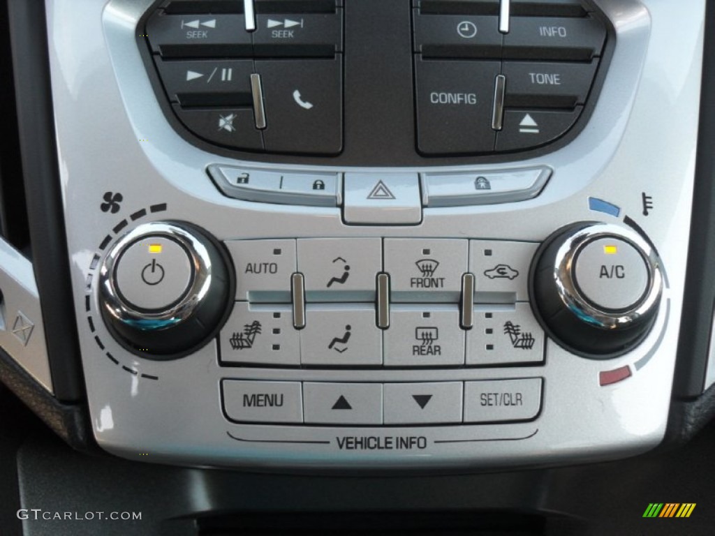 2012 GMC Terrain SLE Controls Photo #57346669