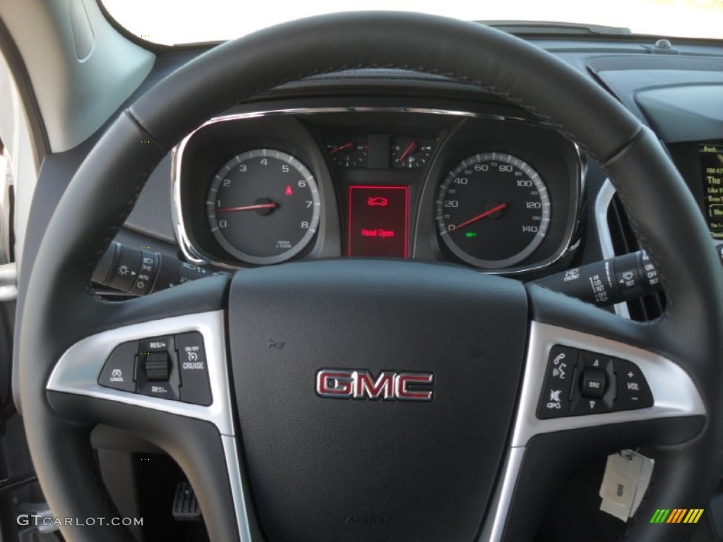2012 GMC Terrain SLE Steering Wheel Photos