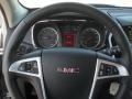 2012 GMC Terrain Jet Black Interior Steering Wheel Photo