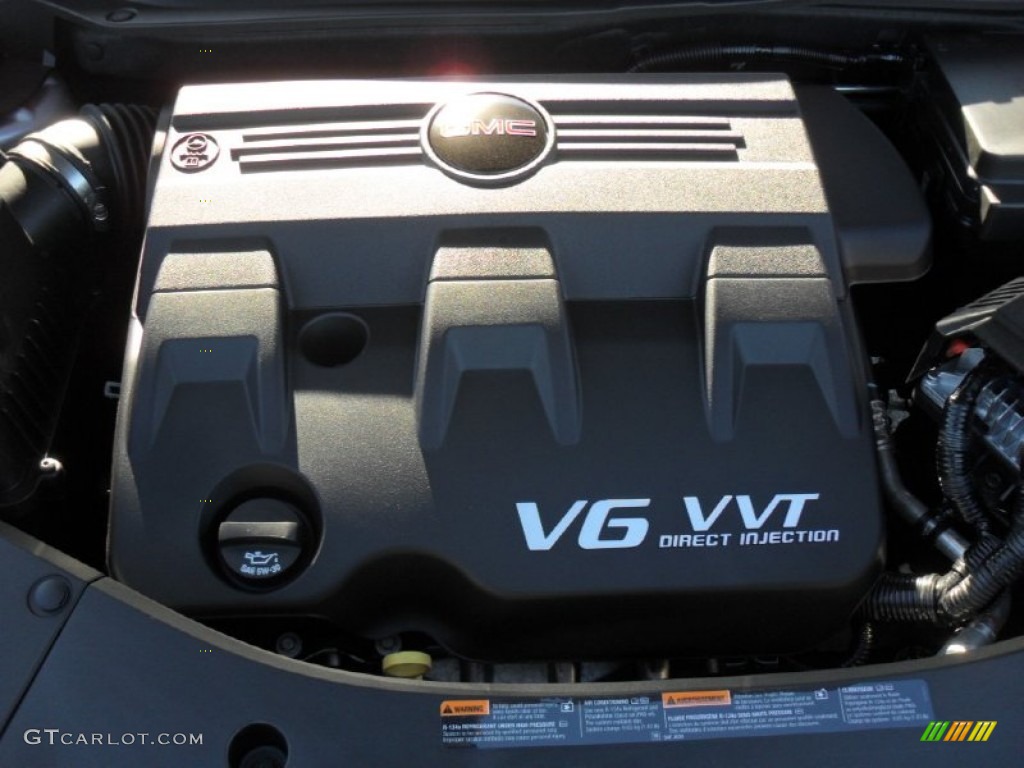 2012 GMC Terrain SLE 3.0 Liter SIDI DOHC 24-Valve VVT Flex-Fuel V6 Engine Photo #57346711