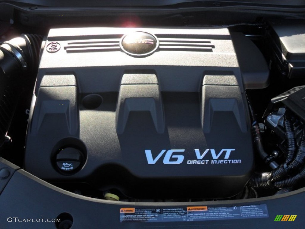 2012 GMC Terrain SLT 3.0 Liter SIDI DOHC 24-Valve VVT Flex-Fuel V6 Engine Photo #57346792