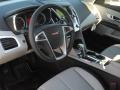 Light Titanium 2012 GMC Terrain SLT Interior Color