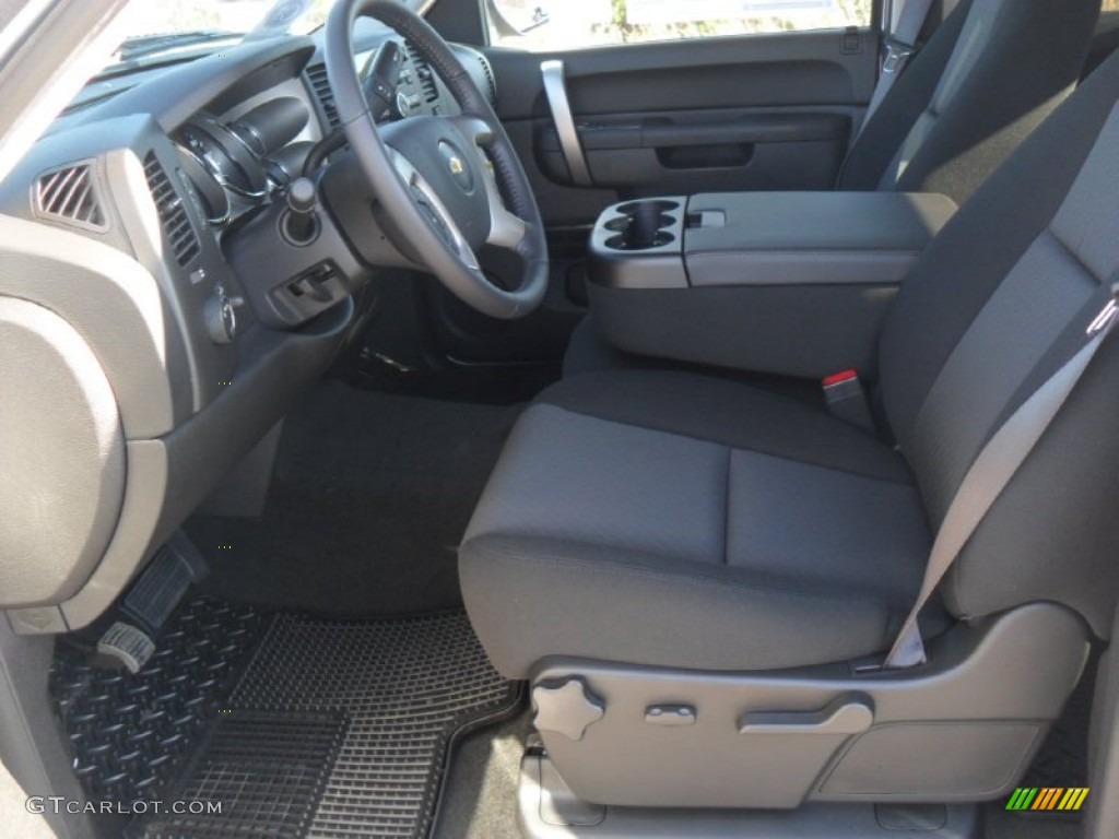 2012 Silverado 1500 LT Crew Cab 4x4 - Silver Ice Metallic / Ebony photo #7