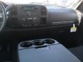 2012 Black Chevrolet Silverado 1500 LT Crew Cab  photo #15