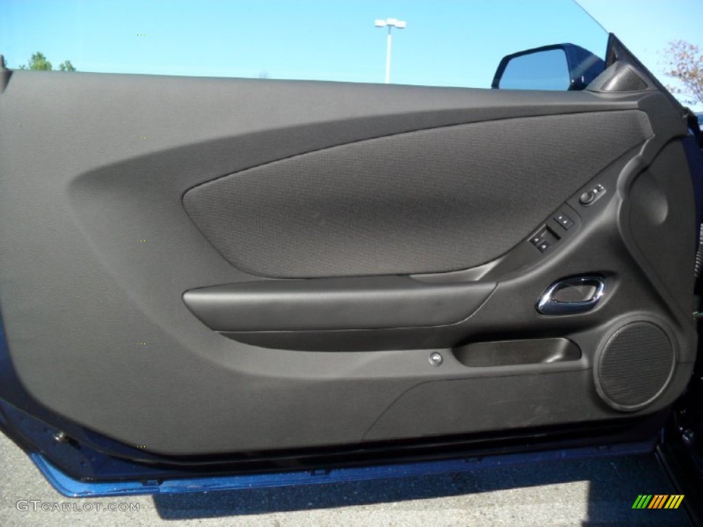 2012 Camaro LT Coupe - Imperial Blue Metallic / Gray photo #10