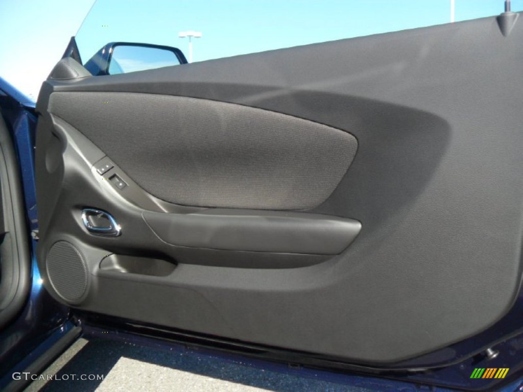 2012 Camaro LT Coupe - Imperial Blue Metallic / Gray photo #19