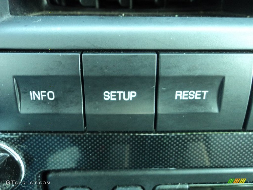 2008 Ford Explorer Sport Trac Limited 4x4 Controls Photo #57347368