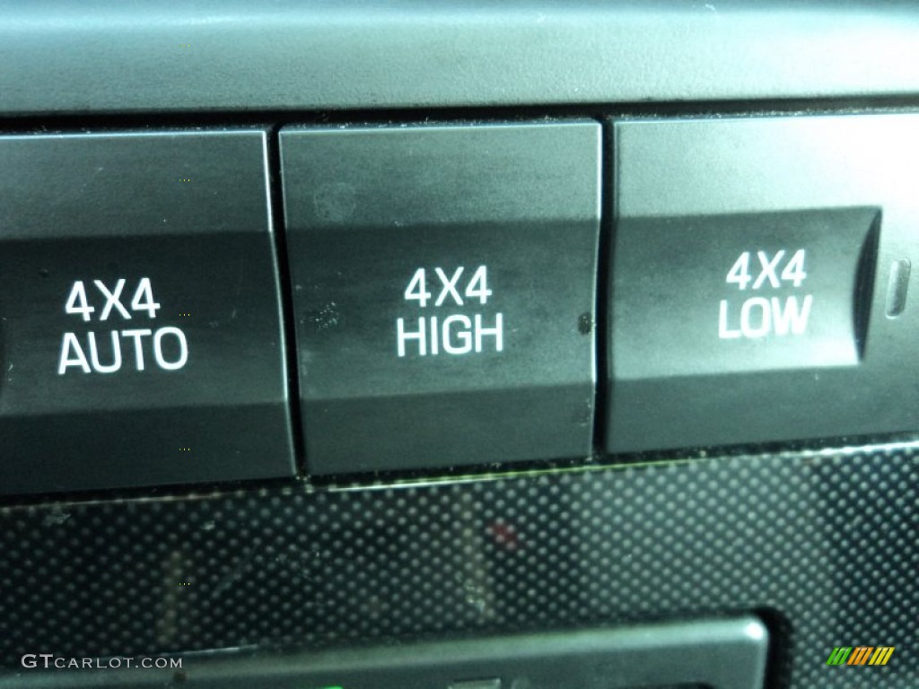 2008 Ford Explorer Sport Trac Limited 4x4 Controls Photo #57347371