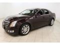 2009 Black Cherry Cadillac CTS 4 AWD Sedan  photo #3