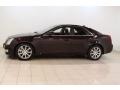 Black Cherry - CTS 4 AWD Sedan Photo No. 4