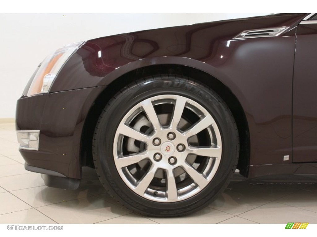2009 Cadillac CTS 4 AWD Sedan Wheel Photo #57347808