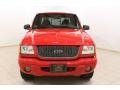 Bright Red - Ranger Edge SuperCab 4x4 Photo No. 2