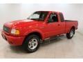 Bright Red - Ranger Edge SuperCab 4x4 Photo No. 3