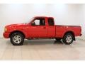 Bright Red - Ranger Edge SuperCab 4x4 Photo No. 4