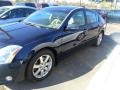 2006 Majestic Blue Metallic Nissan Maxima 3.5 SL  photo #2