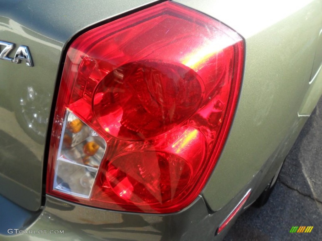 2006 Forenza Sedan - Desert Green Metallic / Grey photo #5