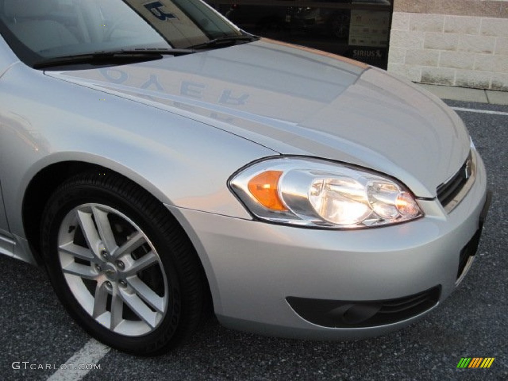 2011 Impala LTZ - Silver Ice Metallic / Gray photo #4