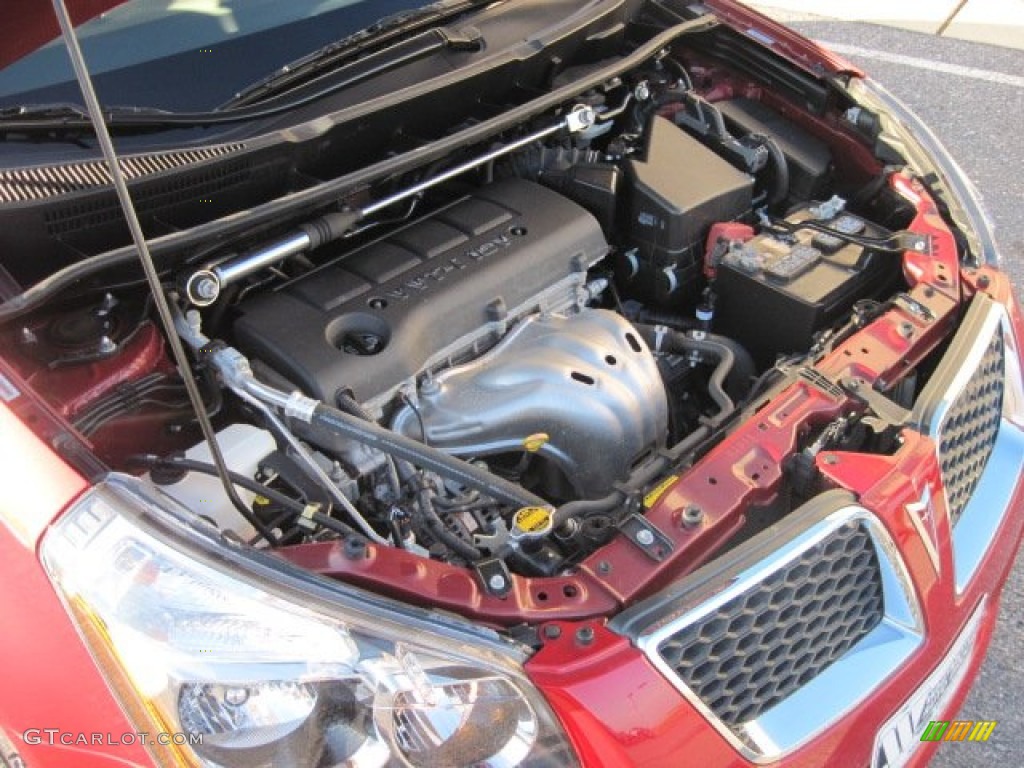 2009 Pontiac Vibe GT 2.4 Liter DOHC 16V VVT-i 4 Cylinder Engine Photo #57349008