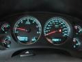 2010 Chevrolet Silverado 2500HD Ebony Interior Gauges Photo