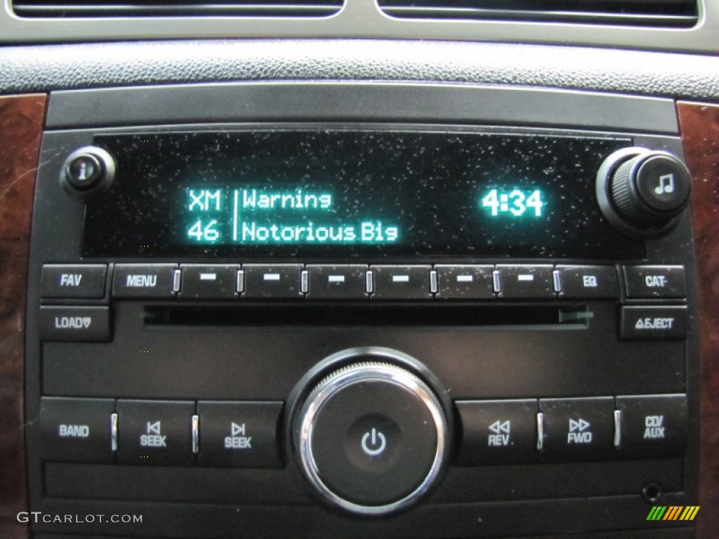 2010 Chevrolet Silverado 2500HD LTZ Crew Cab 4x4 Audio System Photo #57349119