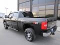 Black - Silverado 2500HD LTZ Crew Cab 4x4 Photo No. 33