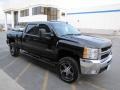 2010 Black Chevrolet Silverado 2500HD LTZ Crew Cab 4x4  photo #34