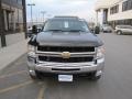 2010 Black Chevrolet Silverado 2500HD LTZ Crew Cab 4x4  photo #35