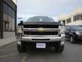 2010 Black Chevrolet Silverado 2500HD LTZ Crew Cab 4x4  photo #36