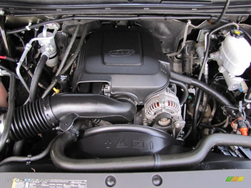 2010 Chevrolet Silverado 2500HD LTZ Crew Cab 4x4 6.0 Liter Flex-Fuel OHV 16-Valve VVT Vortec V8 Engine Photo #57349182