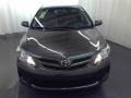 2011 Magnetic Gray Metallic Toyota Corolla LE  photo #2