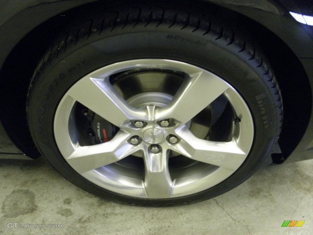 2012 Chevrolet Camaro SS/RS Coupe Wheel Photo #57350844